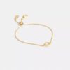 Bracelet coulissant rond « Halo »