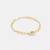 Bracelet à maillons en forme de C