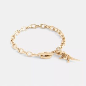 Bracelet à maillons « Skeletal Rexy »