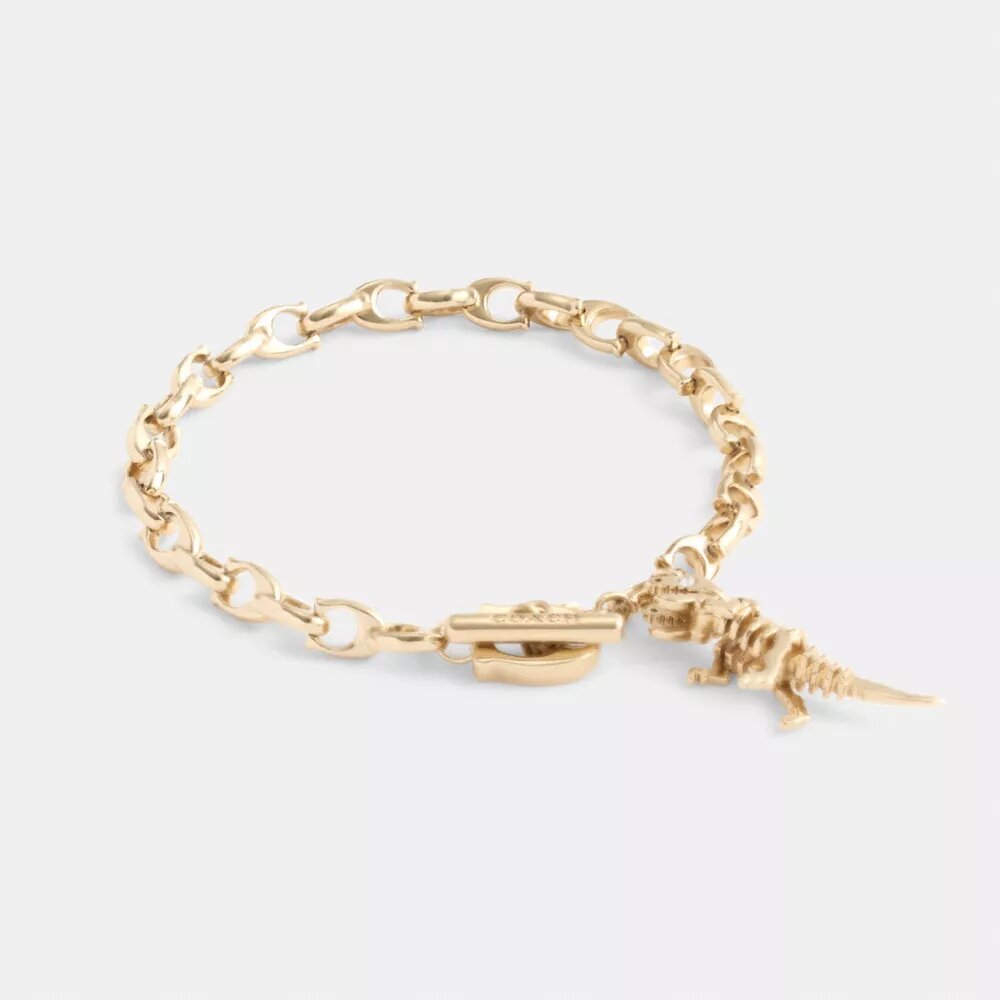 Bracelet à maillons « Skeletal Rexy »