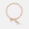 Bracelet à maillons « Skeletal Rexy »