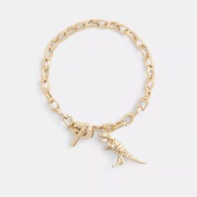 Bracelet à maillons « Skeletal Rexy »