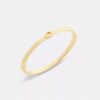 Bracelet rigide fin à charnière, signature de la marque