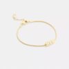 Bracelet à rondelles « Cube Pearl »
