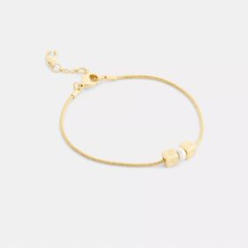 Bracelet à rondelles « Cube Pearl »