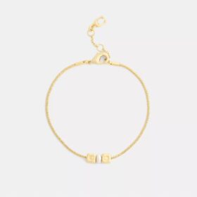 Bracelet à rondelles « Cube Pearl »