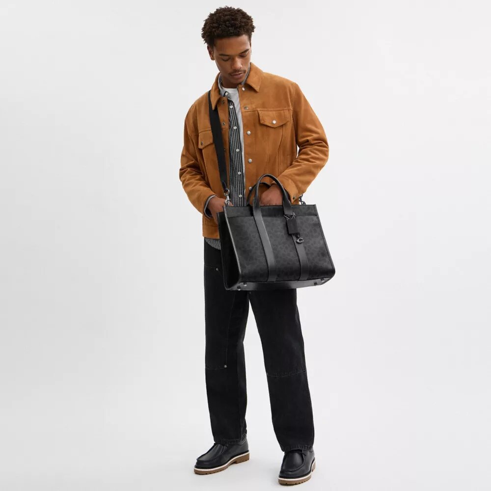 Cabas Wesley en Signature Canvas