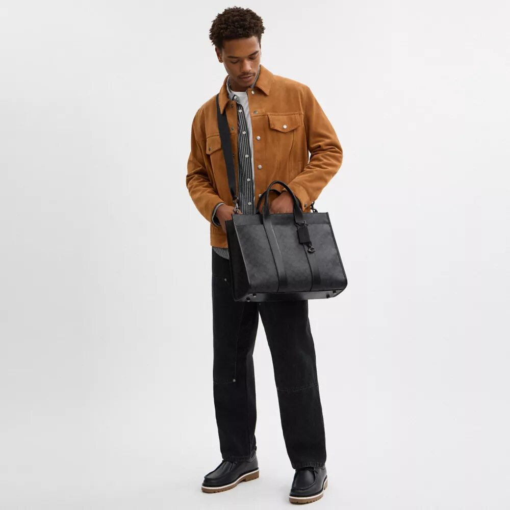 Cabas Wesley en Signature Canvas