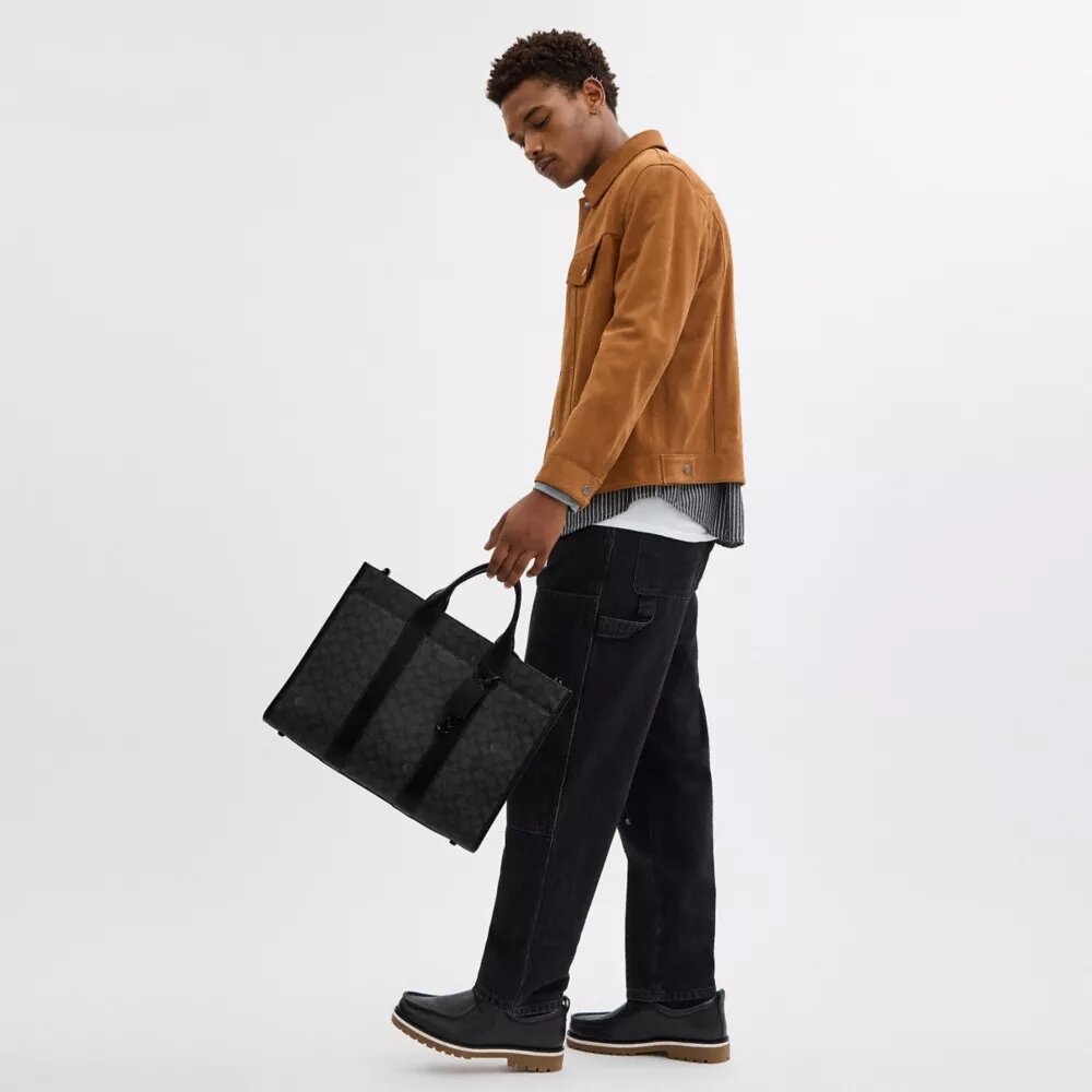 Cabas Wesley en Signature Canvas