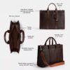 Cabas Wesley en Signature Canvas