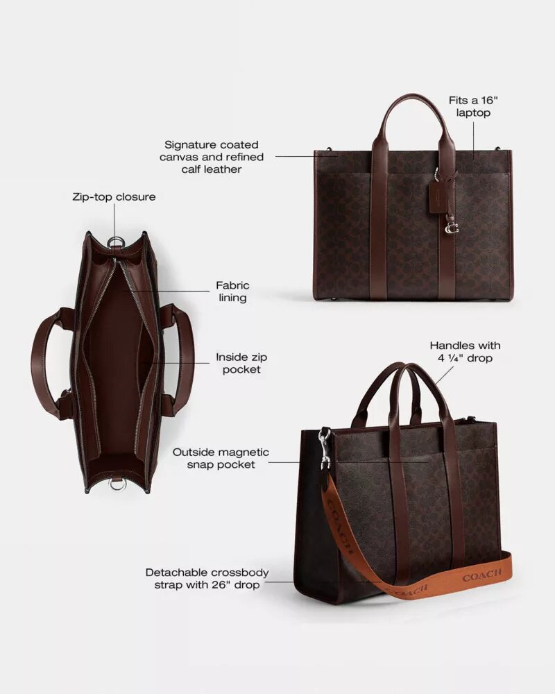 Cabas Wesley en Signature Canvas