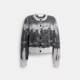 Cardigan « Postcard »