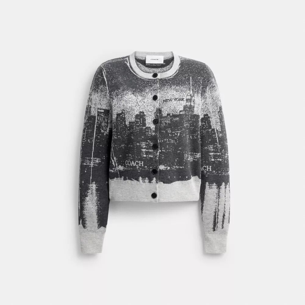 Cardigan « Postcard »