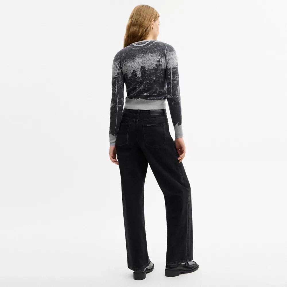 Cardigan « Postcard »