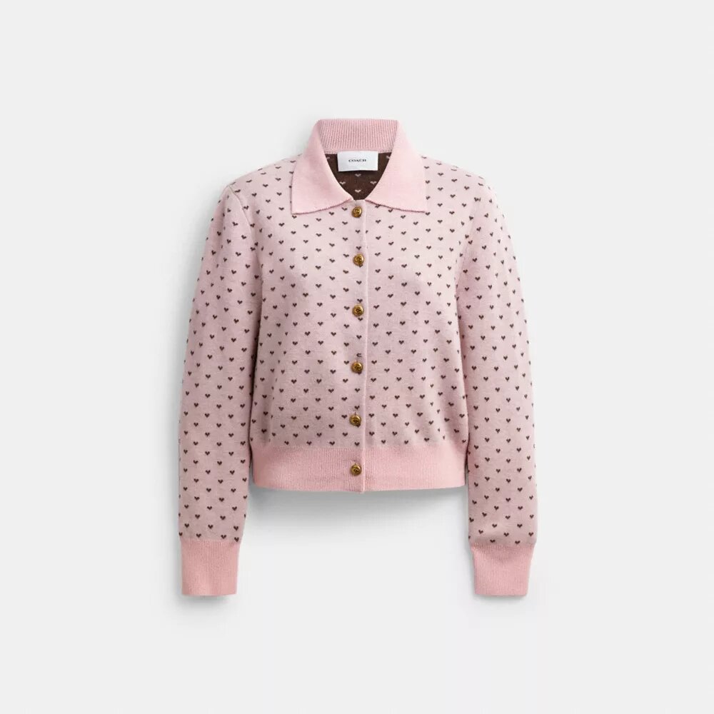 Cardigan « Shrunken Heart »