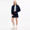 Cardigan zippé sur le devant
