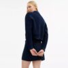Cardigan zippé sur le devant