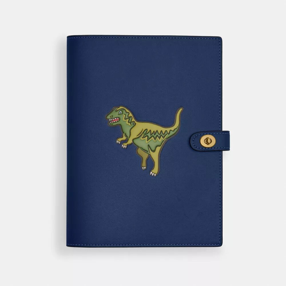 Carnet avec Rexy