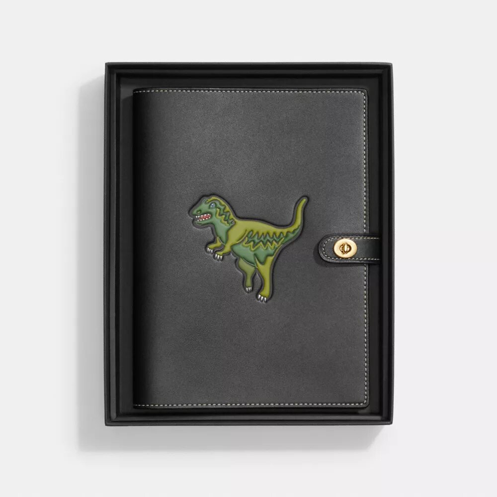 Carnet avec Rexy