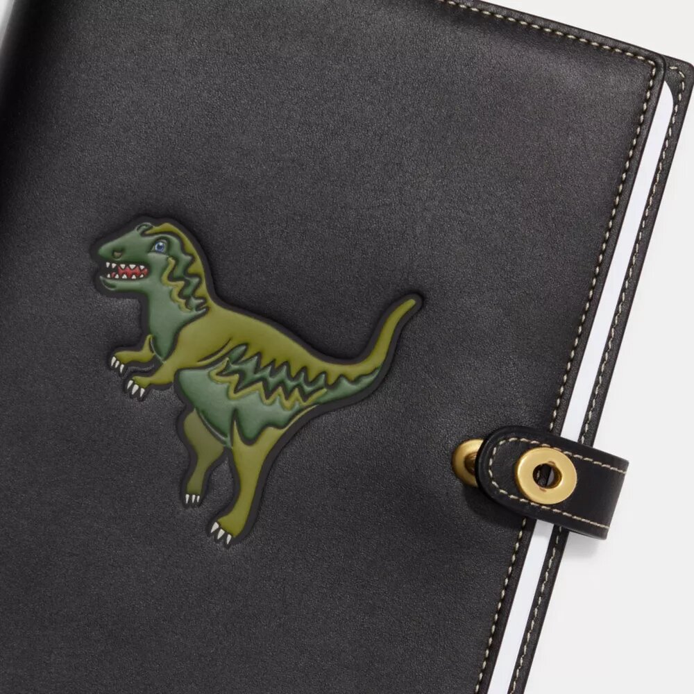 Carnet avec Rexy