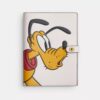 Carnet Disney x Coach avec Pluto