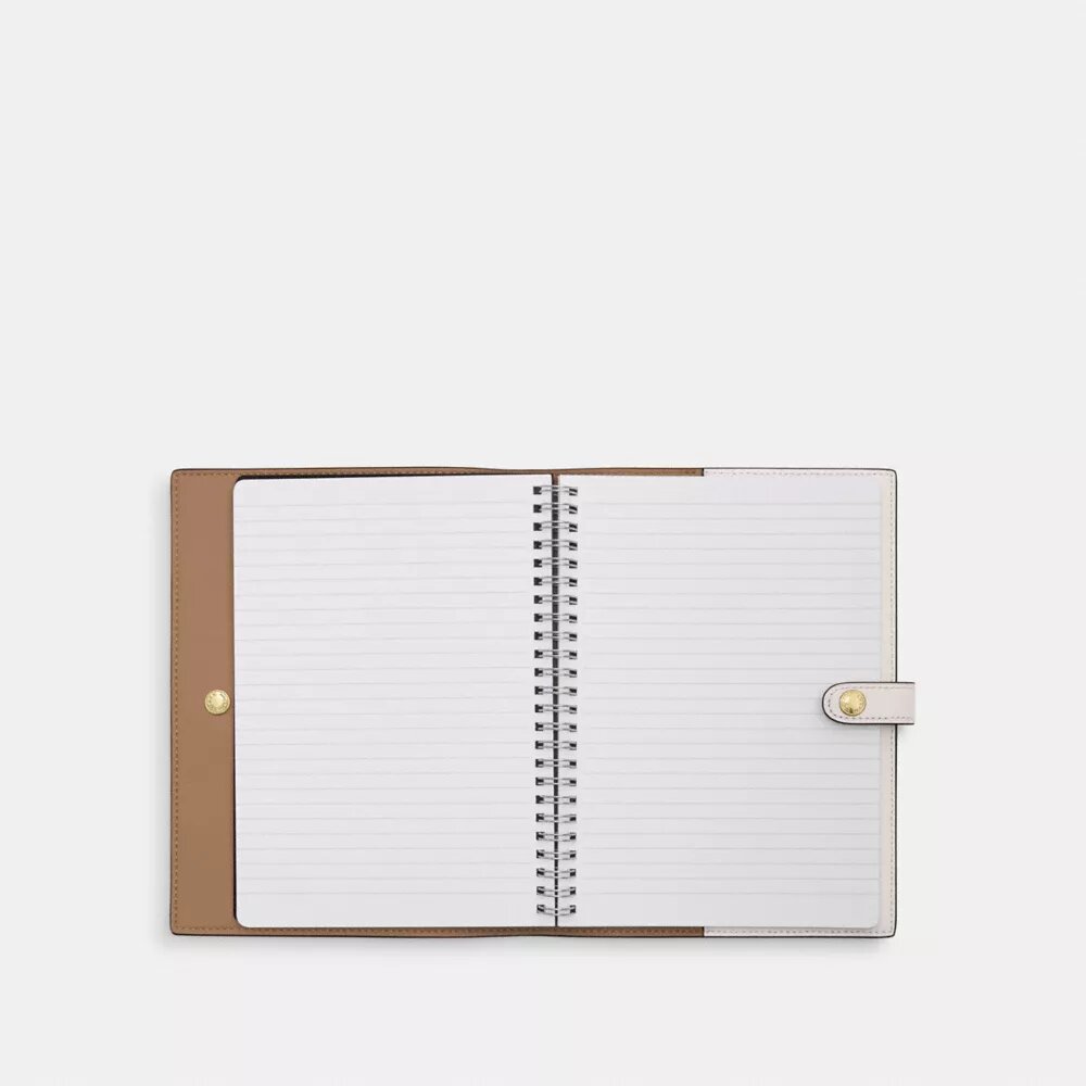 Carnet en Signature Canvas