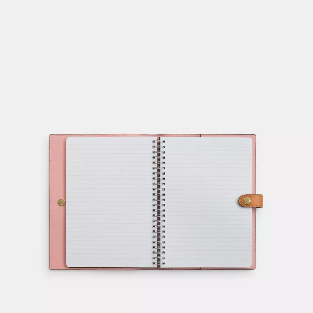 Carnet en Signature Canvas