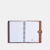 Carnet en Signature Canvas avec motif « Train des fêtes »