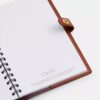 Carnet en Signature Canvas avec motif « Train des fêtes »