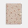 Carnet en Signature Canvas à imprimé floral