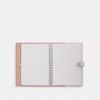 Carnet en Signature Canvas à imprimé floral