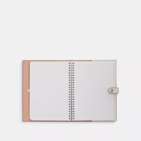 Carnet en Signature Canvas à imprimé floral