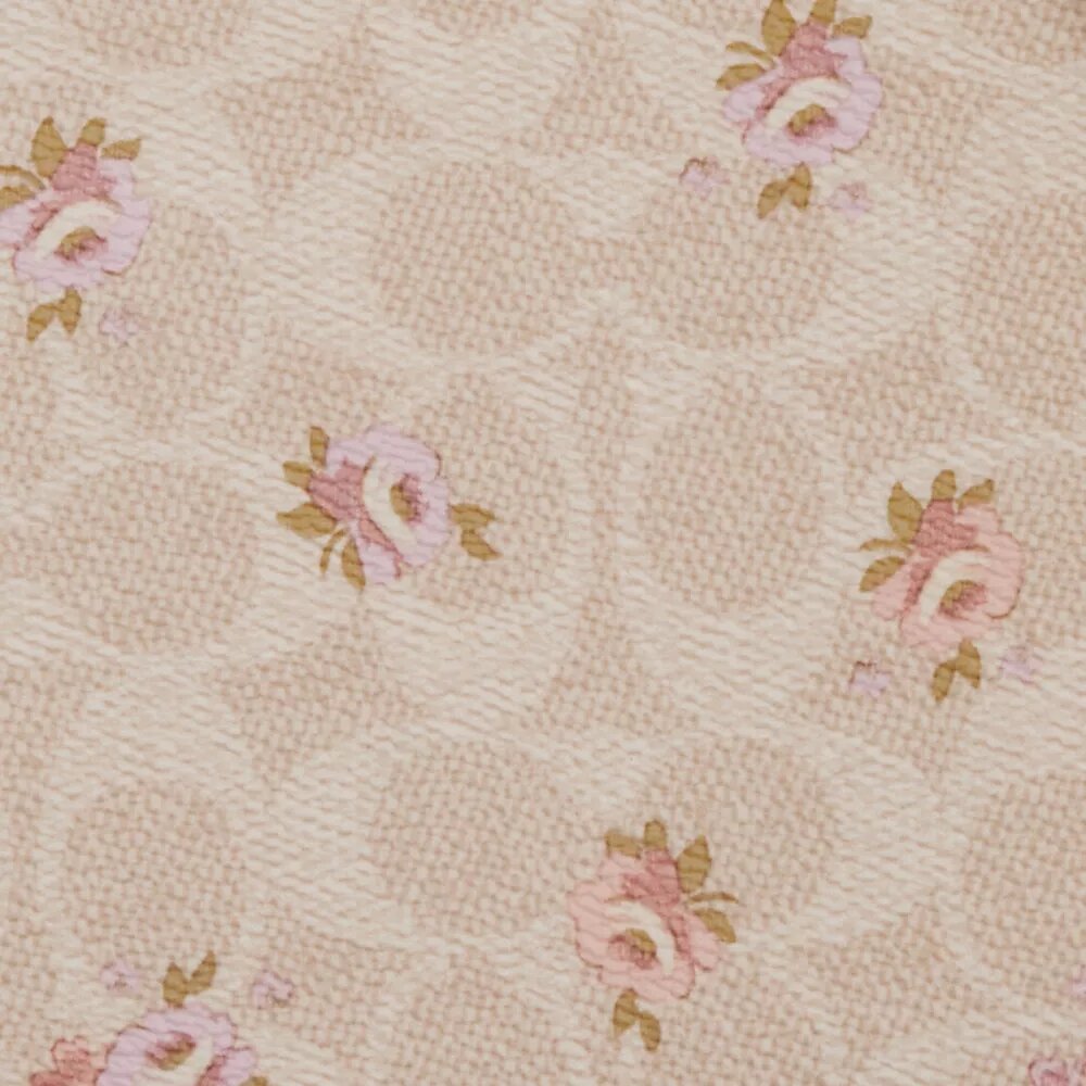 Carnet en Signature Canvas à imprimé floral