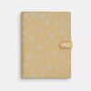Carnet à imprimé floral