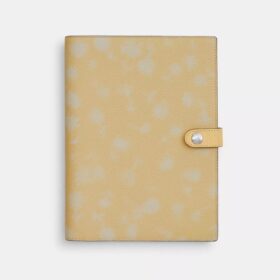 Carnet à imprimé floral