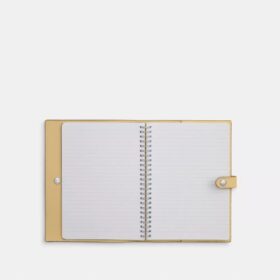 Carnet à imprimé floral