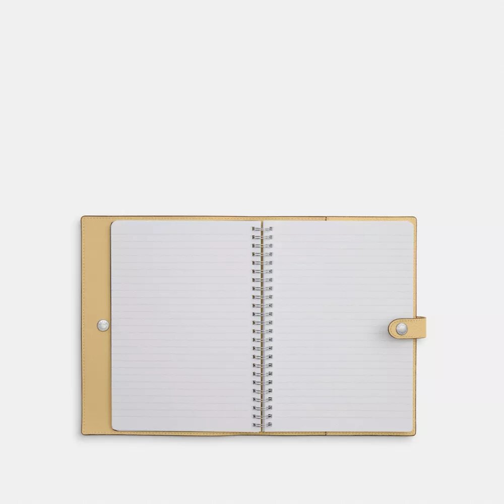 Carnet à imprimé floral
