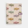 Carnet à motifs bonbons