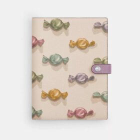 Carnet à motifs bonbons