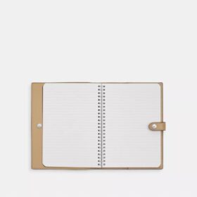 Carnet à motifs de citrons