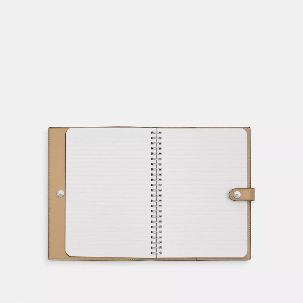 Carnet à motifs de citrons