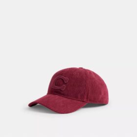 Casquette de baseball avec écusson emblématique