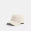 Casquette de baseball avec écusson emblématique