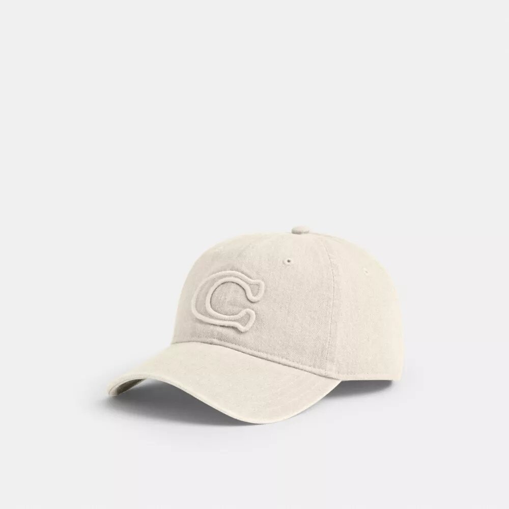 Casquette de baseball avec écusson emblématique