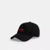 Casquette de baseball brodée de cerises
