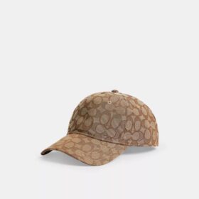 Casquette de baseball en jacquard signature