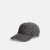 Casquette de baseball en jacquard signature