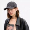 Casquette de baseball en jacquard signature
