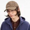 Casquette de baseball en jacquard signature