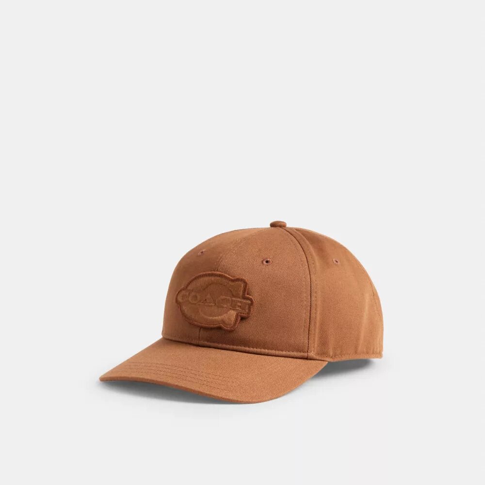 Casquette de baseball à visière plate Soho